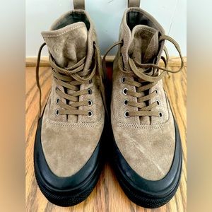 SeaVees Mariner’s Boot (Casual), Brown Water Resistant Suede, Unworn, Men’s 9.5
